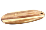 trendy cutting charcuterie board in acacia wood made in portugal
