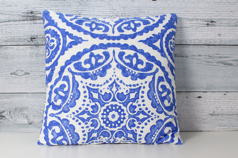 Rok Cork Custom Lining Tile Decorative Pillow