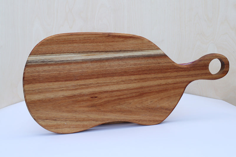 medium size cutting board acacia wood sustainable products