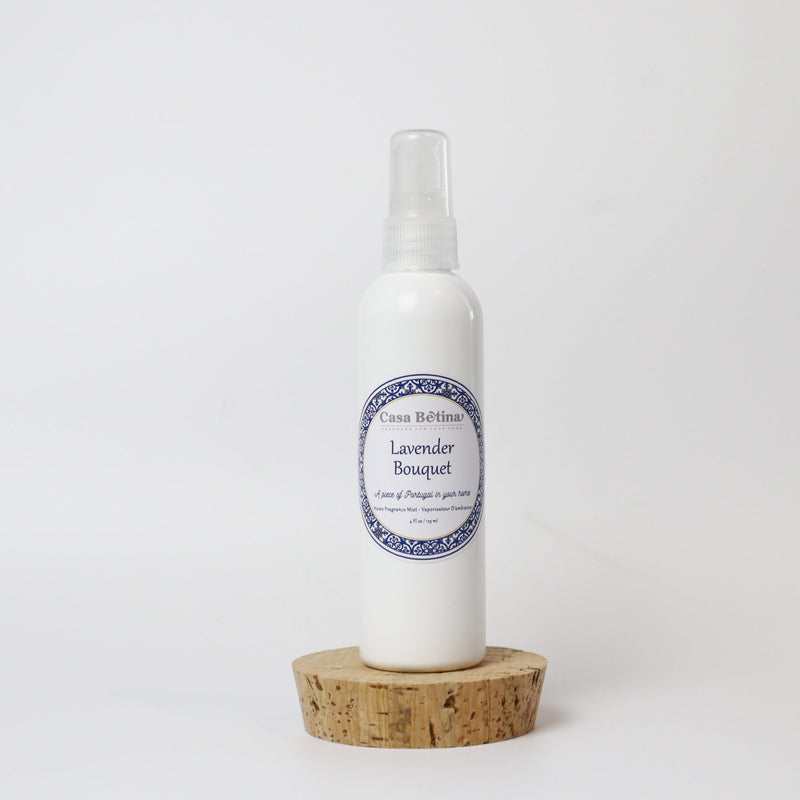 lavender linen and room spray made with essential oils