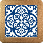 Cork & Tile Kitchen Trivet 05