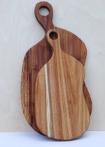 acacia wood cutting board made in portugal