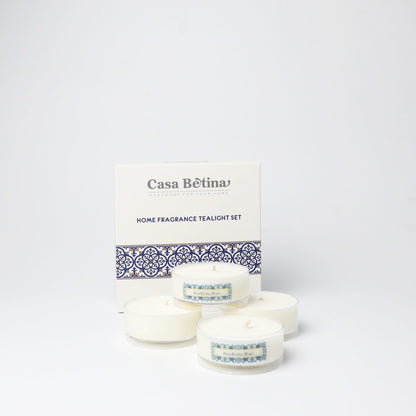 stocking stuffers soy wax tealight candles 
