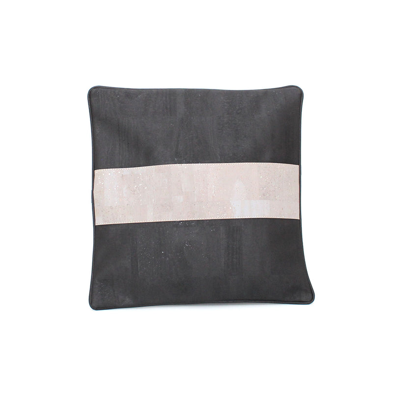 Cork Decorative Pillow Mid Stripe