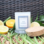 summer scented candles for patio nights